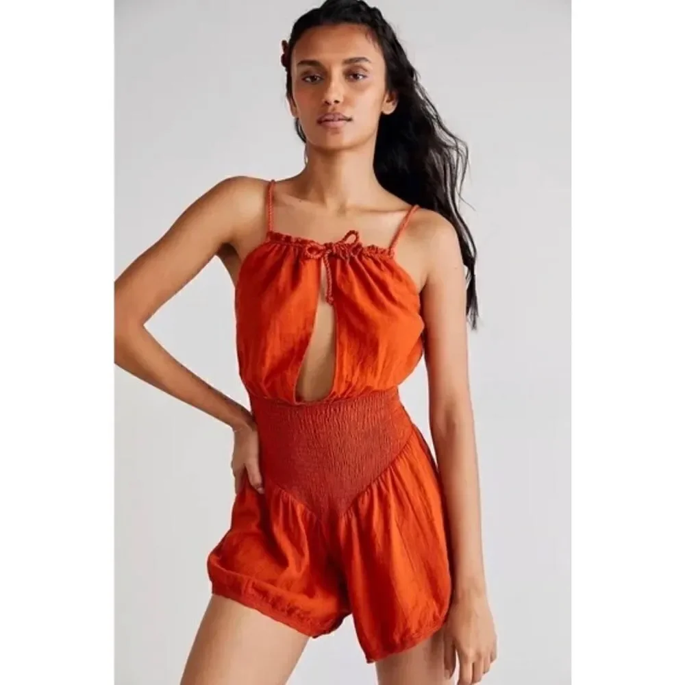 Free People Jen's Pirate Booty Love Street Romper size xl